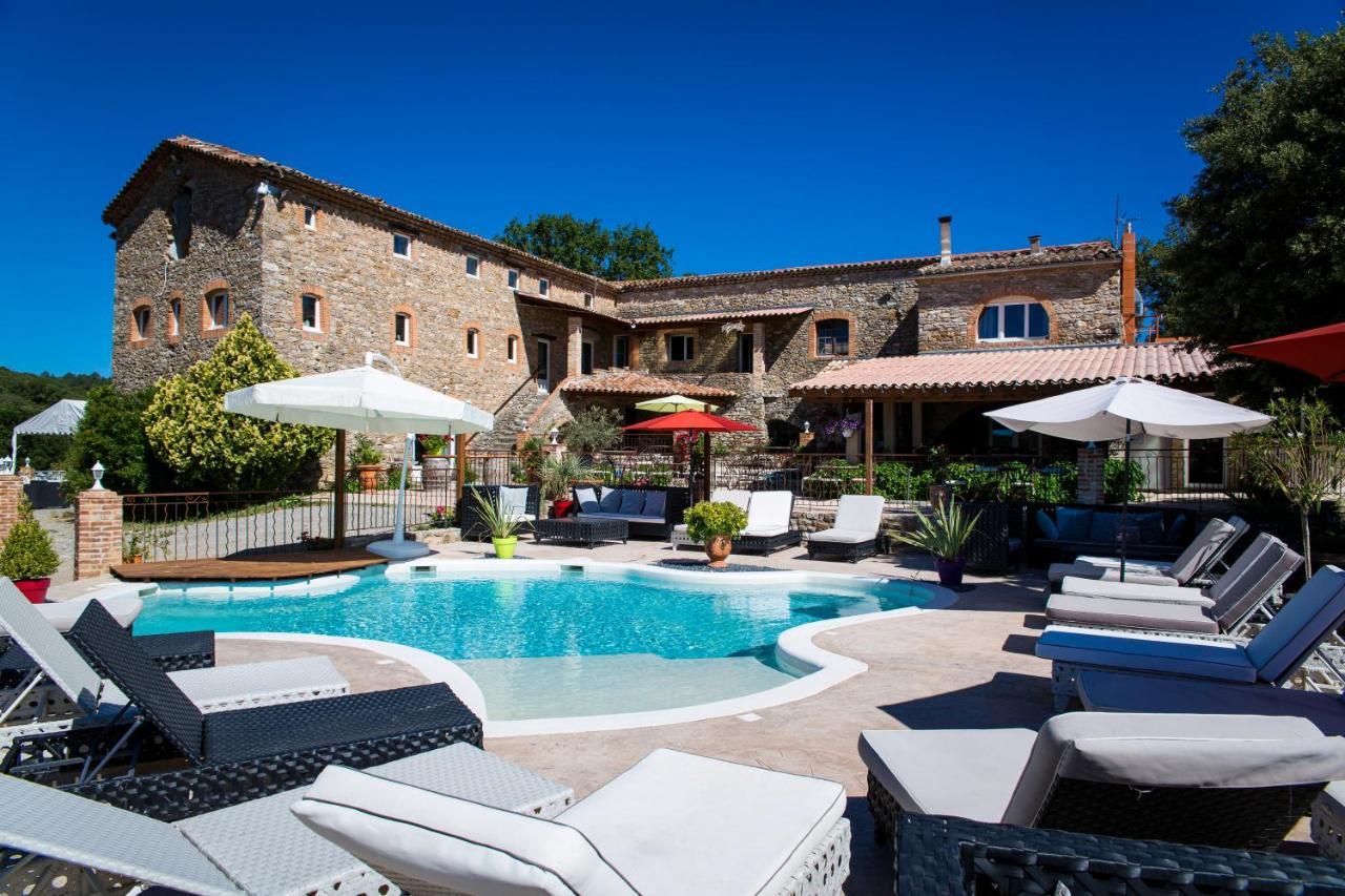 Domaine Du Serre D'Avene Saint-Christol-lès-Alès Kültér fotó