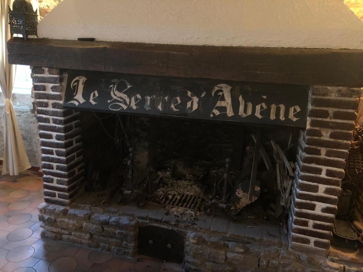 Domaine Du Serre D'Avene Saint-Christol-lès-Alès Kültér fotó